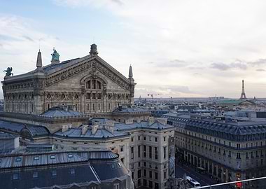 Paris Opera Eiffeltower