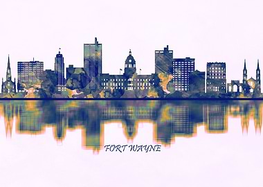 Fort Wayne Skyline