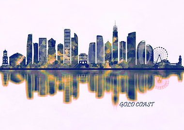 Gold Coast Skyline