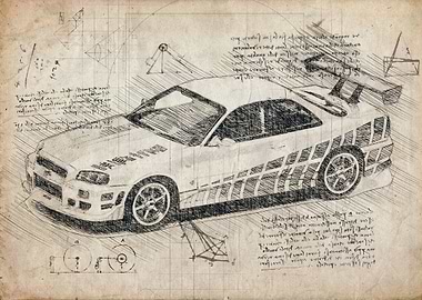 1995 Nissan Skyline R33