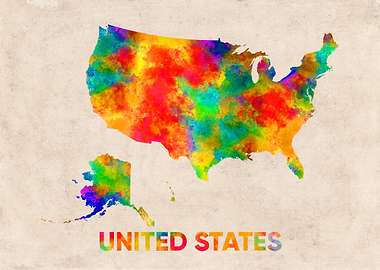 united states america map