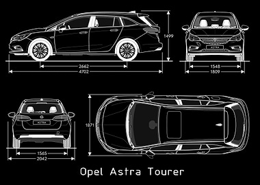 Opel Astra Tourer 2017