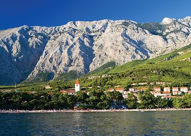 Crotia Along the Coast