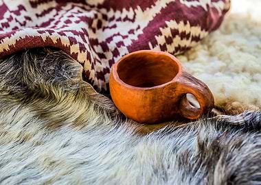 Ceramic Mug Skins Cloth