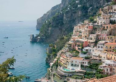 Italy Amalfi City