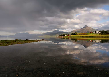 Scenic Northern Norway