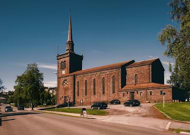Brick church