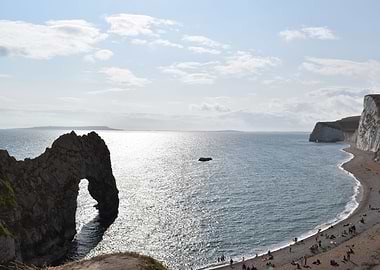 Durdle Door Sea View