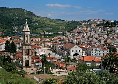 Crotia Along the Coast