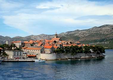 Crotia Along the Coast