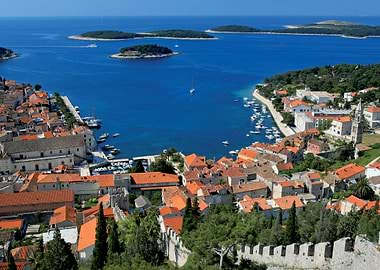 Crotia Along the Coast