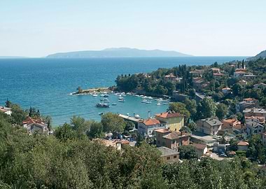 Crotia Along the Coast