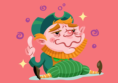 Drunk irish but funny