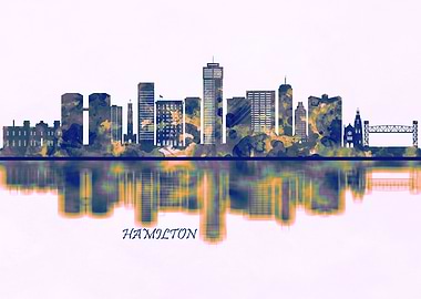 Hamilton Skyline