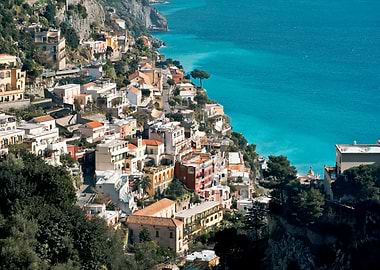 Italy Amalfi City