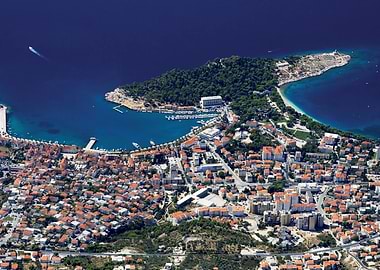 Crotia Along the Coast