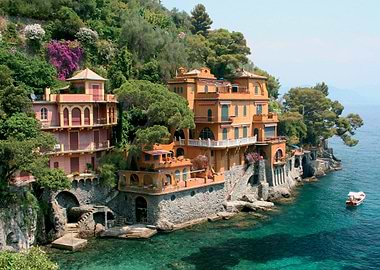 Italy Portofino City