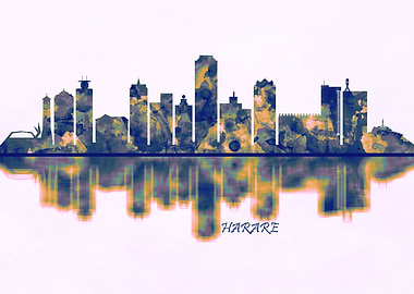 Harare Skyline