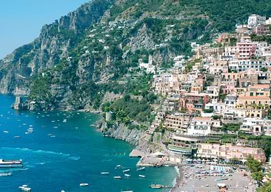 Italy Amalfi City