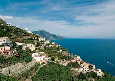 Italy Amalfi City