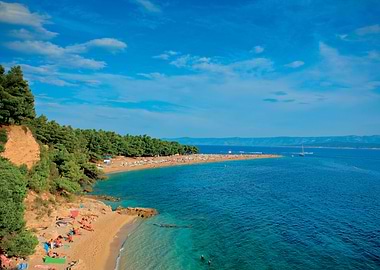 Crotia Along the Coast