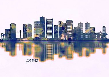La Paz Skyline