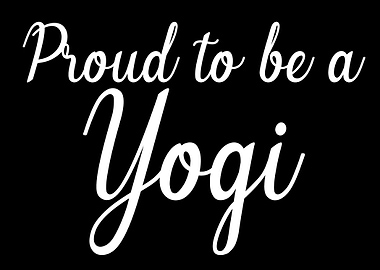 Proud to be a Yogi