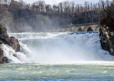 The Rhine Falls