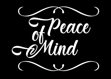 Peace of mind