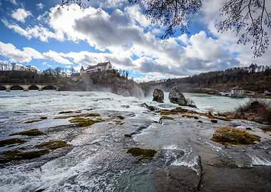 The Rhine Falls