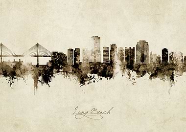 Long Beach Skyline