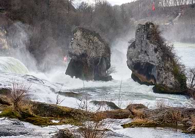 The Rhine Falls