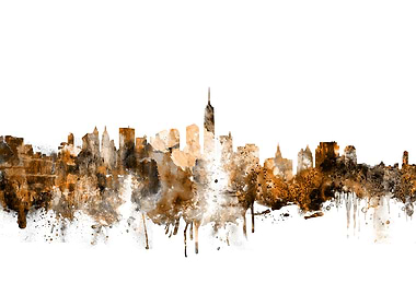 New York City Skyline