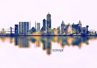 Konya Skyline