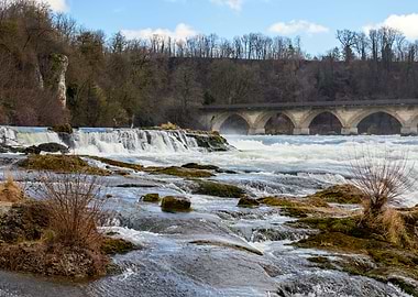 The Rhine Falls