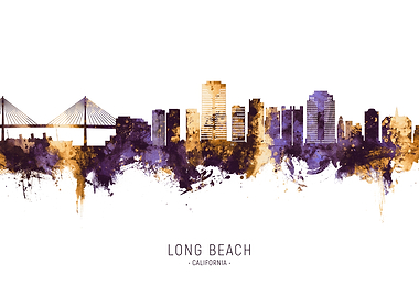 Long Beach Skyline