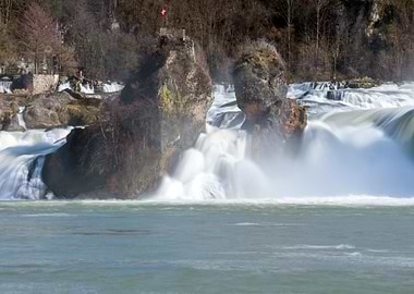 The Rhine Falls