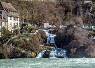 The Rhine Falls