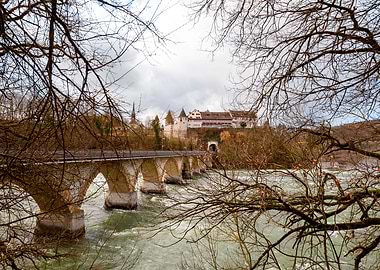The Rhine Falls