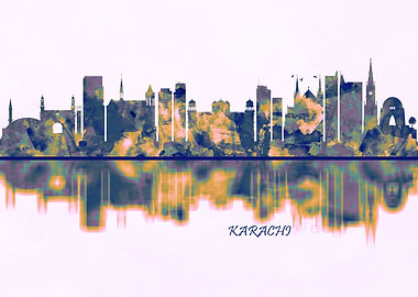 Karachi Skyline