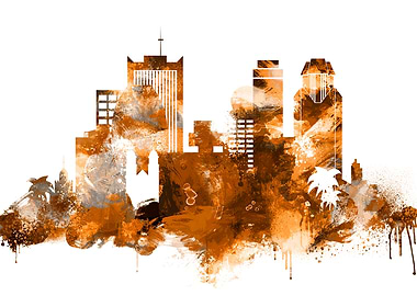 Phoenix Arizona Skyline