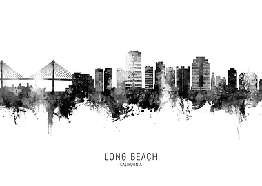 Long Beach Skyline