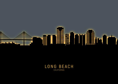 Long Beach Skyline