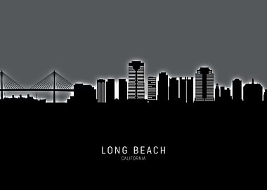 Long Beach Skyline
