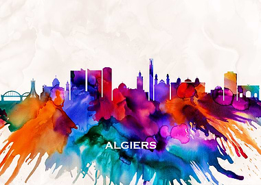 Algiers Skyline