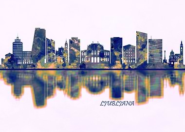 Ljubljana Skyline