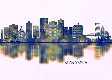 Long Beach Skyline