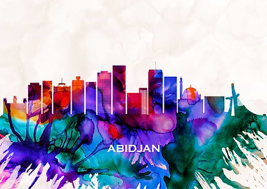 Abidjan Skyline