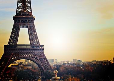 Eiffel Tower french landma