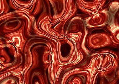 Hippie hipster screaming r